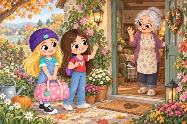 Visiting grandparents: agree the small things first