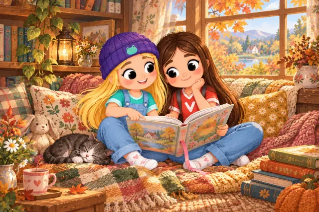 The same book again: sharing a child's favourite