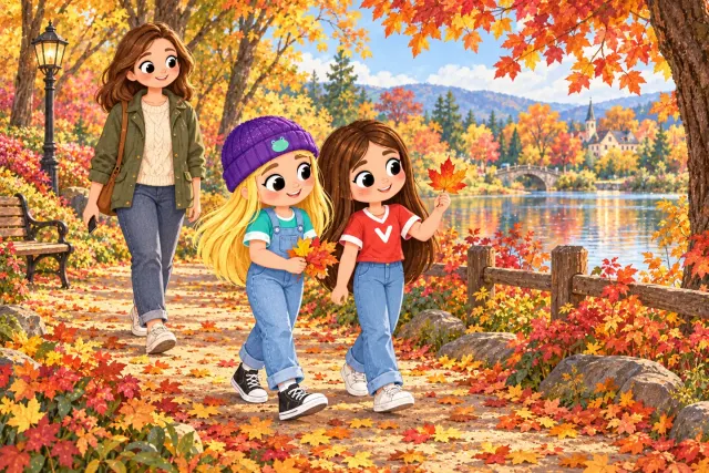 A family walk with TAMITOS Move, without a race